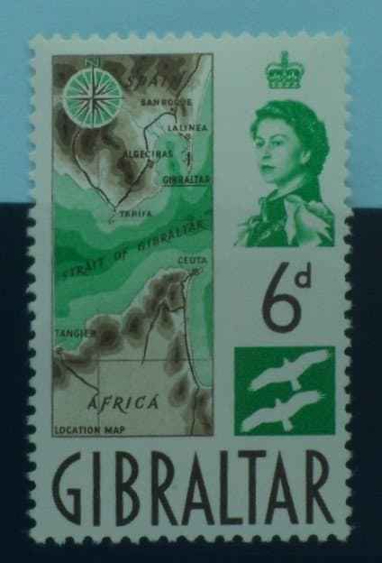 Gibraltar Stamps, 1960-62, SG166, Mint image 0