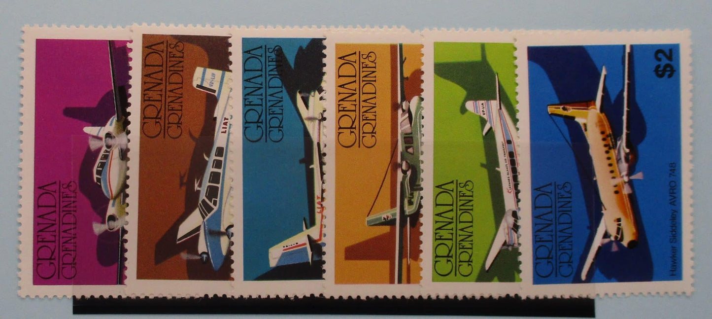 Grenadines of Grenada Stamps, 1976, SG184-189, Mint image 0