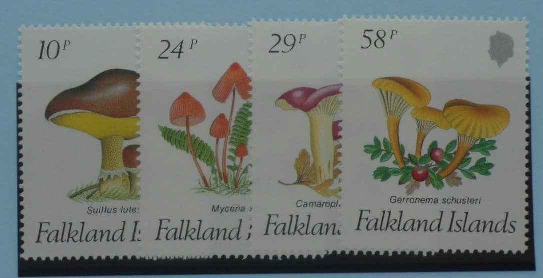 Falkland Islands Stamps, 1987, SG547-550, Mint image 0