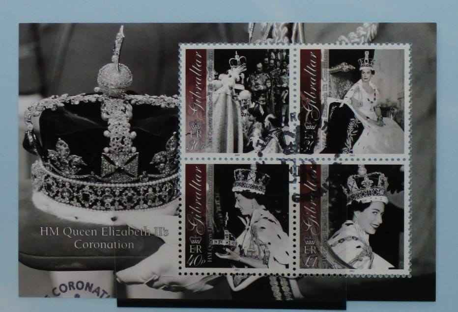 Gibraltar Stamps, 2003, MS1035, Used image 0
