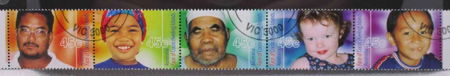 Cocos (Keeling) Islands Stamps, 2000, SG384a, Used image 0