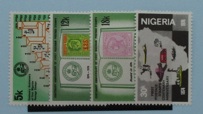 Nigeria Stamps, 1974, SG321-324, Mint image 0