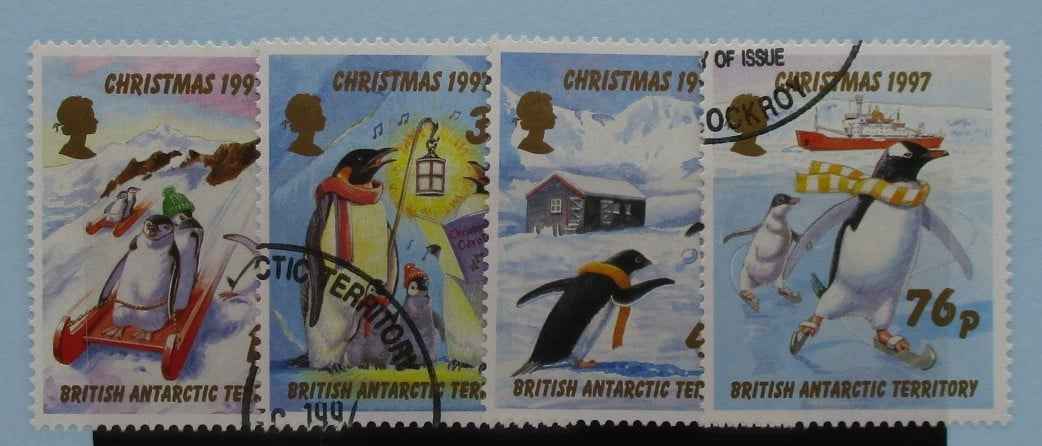 British Antarctic Territory Stamps, 1997, SG276-279, Used image 0