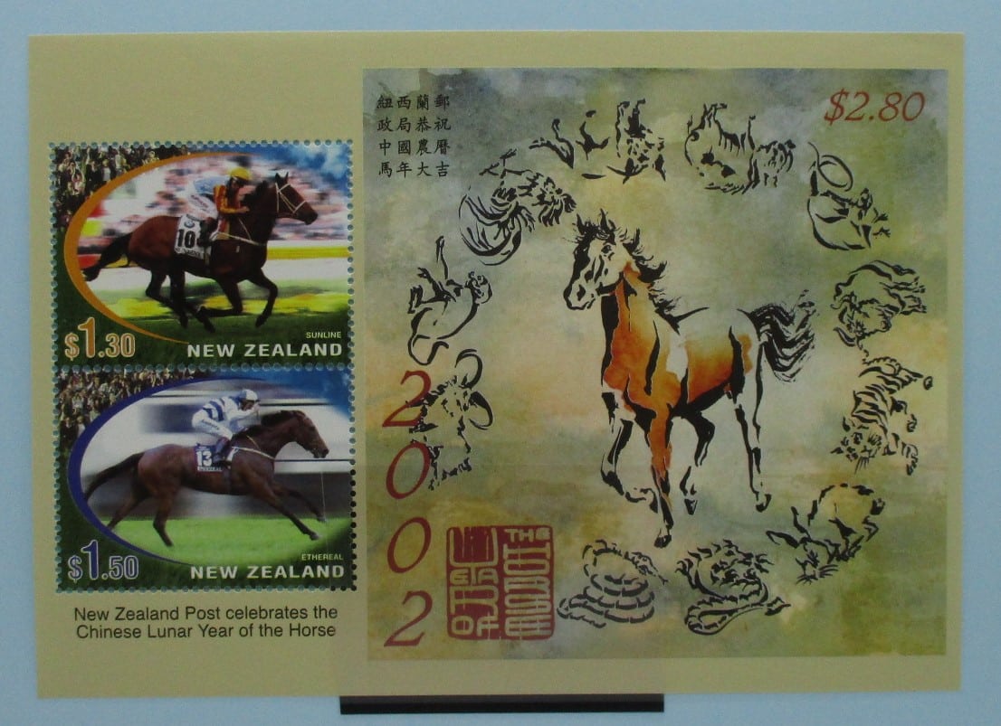 New Zealand Stamps, 2002, MS2476, Mint image 0