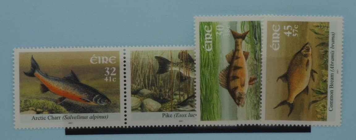 Ireland Stamps, 2001, SG1457, SG1458a, SG1460, Mint image 0