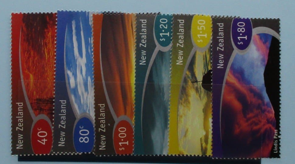 New Zealand Stamps, 1998, SG2182-2187, Mint image 0