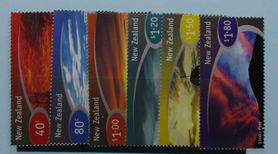 New Zealand Stamps, 1998, SG2182-2187, Mint image 0