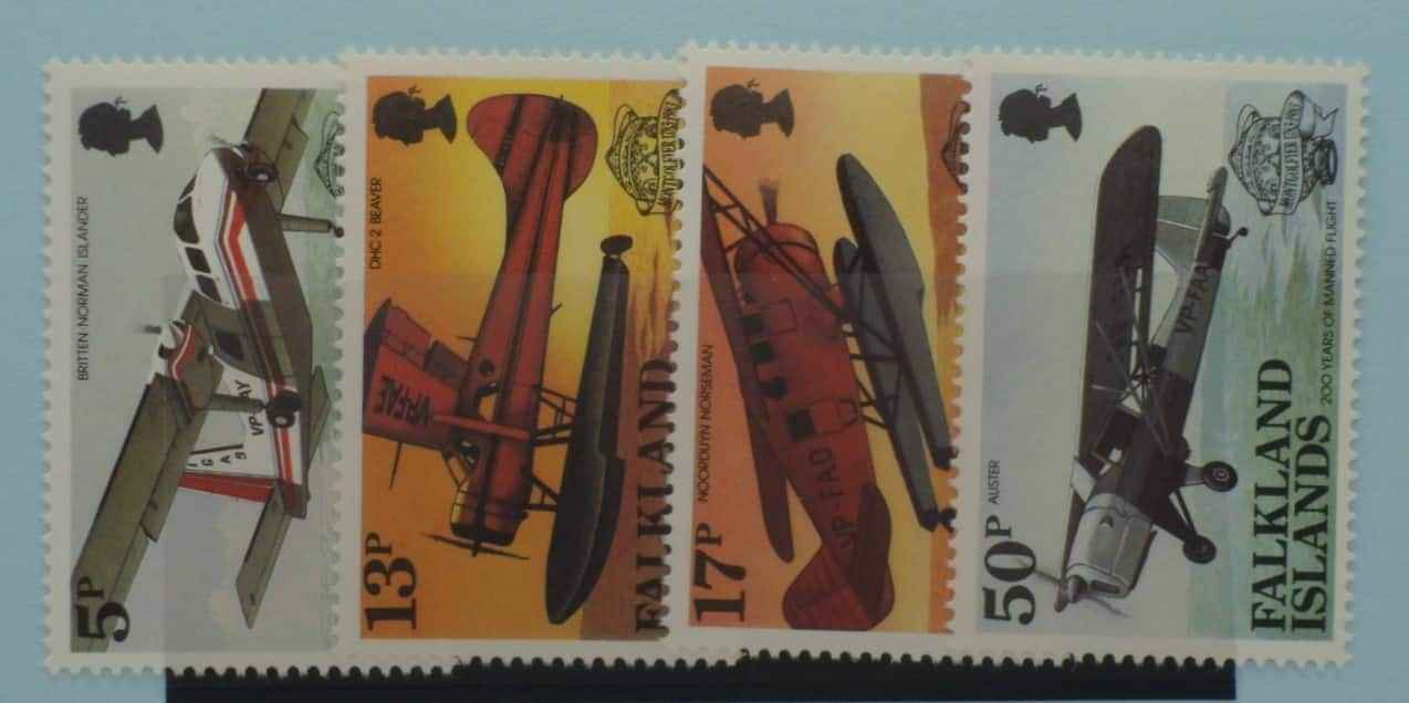 Falkland Islands Stamps, 1983, SG463-466, Mint image 0