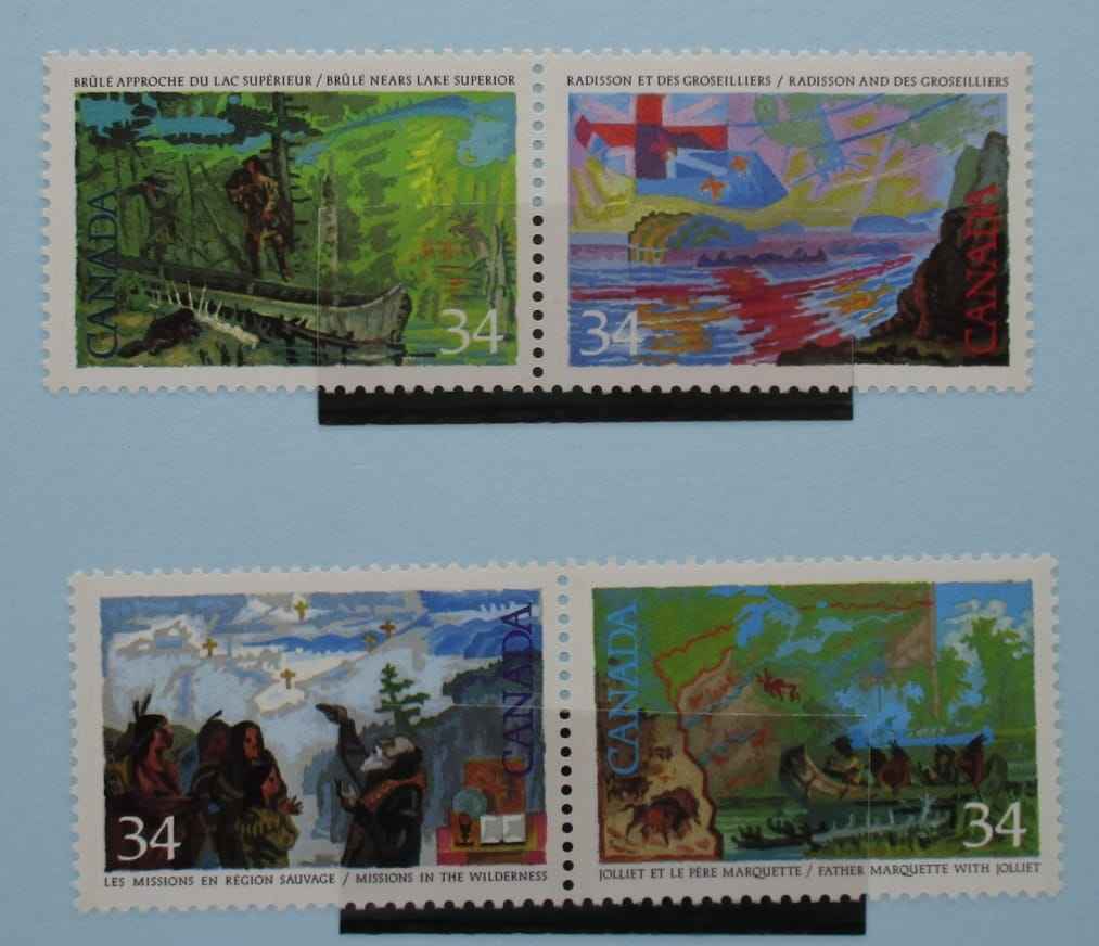 Canada Stamps, 1987, SG1232-1235, Mint image 0