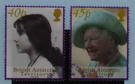 British Antarctic Territory Stamps, 2002, SG344-345, Used image 0