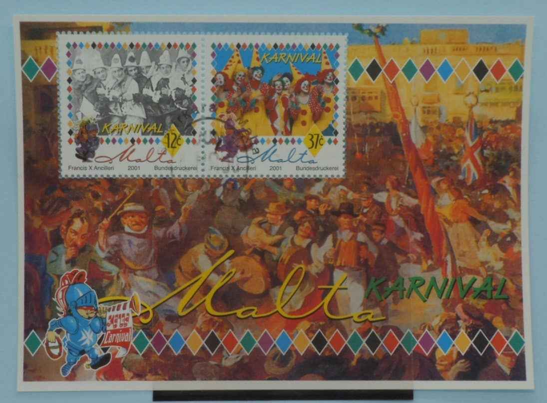 Malta Stamps, 2001, MS1200, Used image 0