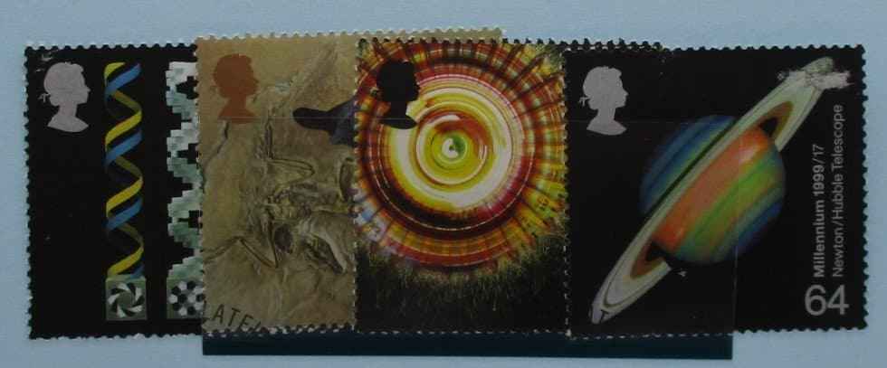 Great Britain Stamps, 1999, SG2102-2105, Used image 0