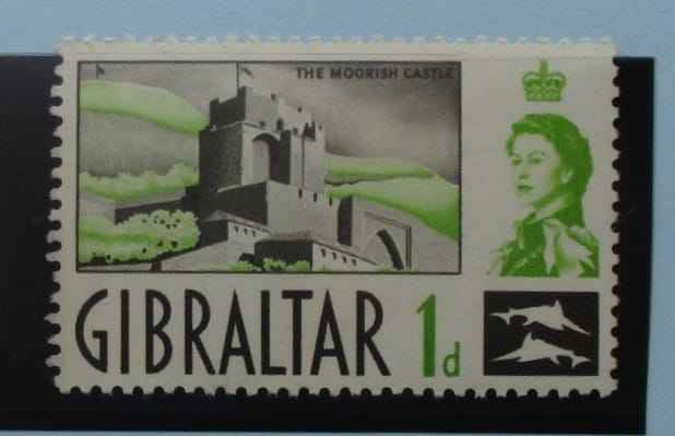 Gibraltar Stamps, 1960-62, SG161, Mint image 0