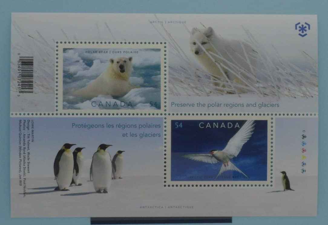 Canada Stamps, 2009, MS2613, Mint image 0