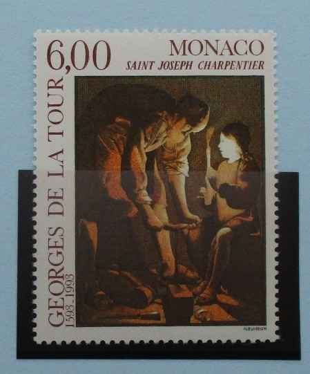 Monaco Stamps, 1993, SG2153, Mint image 0
