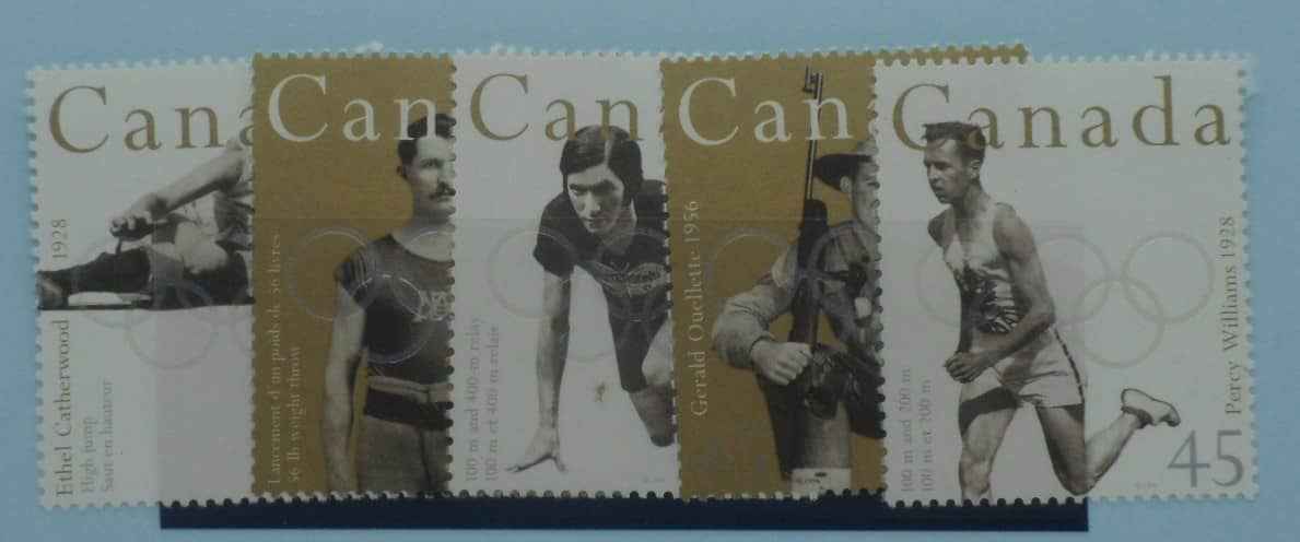 Canada Stamps, 1996, SG1691-1695, Mint image 0