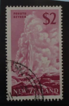 New Zealand Stamps, 1967, SG862, Used image 0
