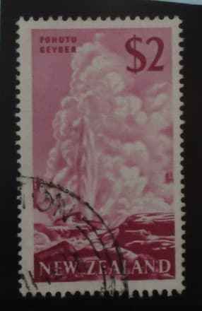 New Zealand Stamps, 1967, SG862, Used image 0