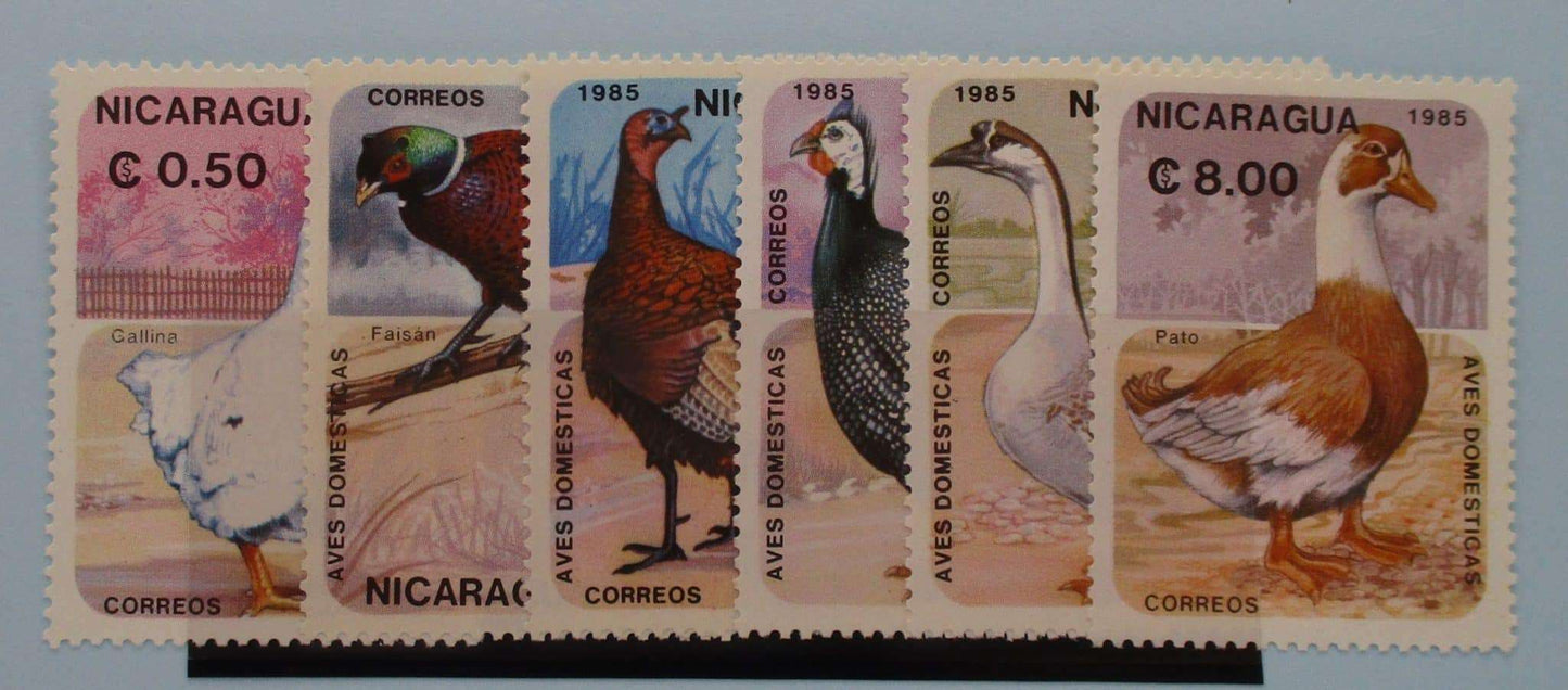 Nicaragua Stamps, 1985, SG2686-2691, Mint image 0