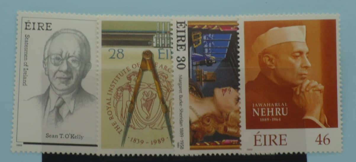Ireland Stamps, 1989, SG728-731, Mint image 0