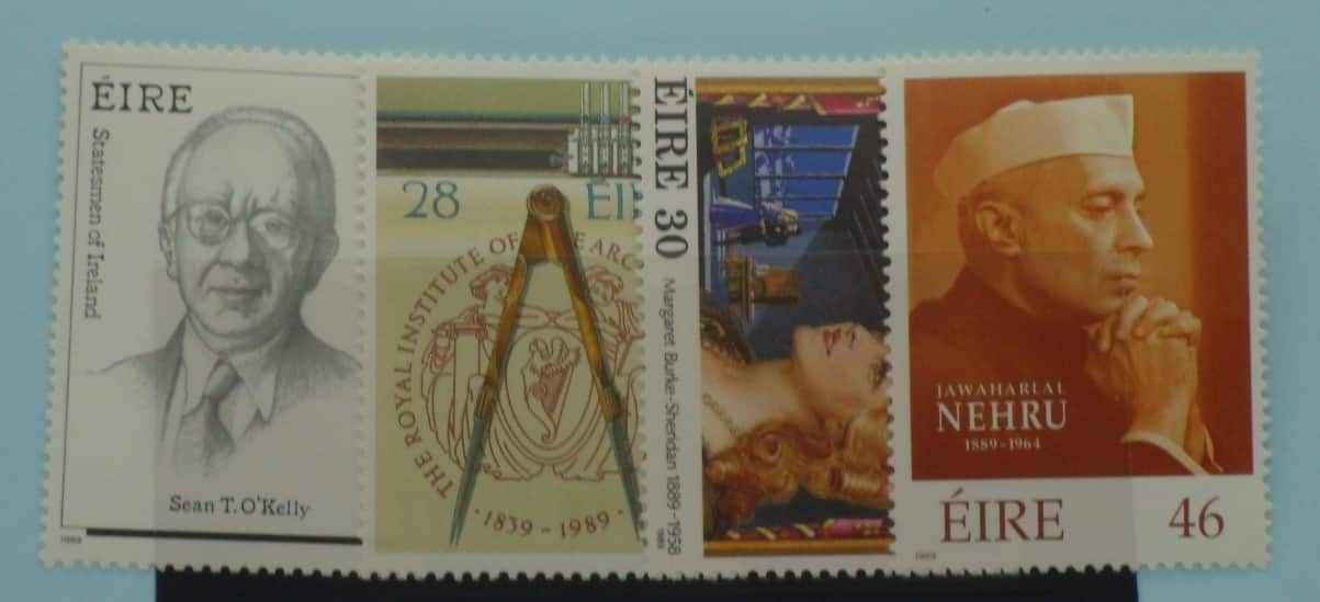 Ireland Stamps, 1989, SG728-731, Mint image 0