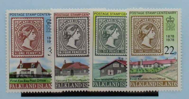 Falkland Islands Stamps, 1978, SG351-354, Mint image 0