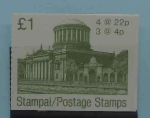 Ireland Stamps, 1983, SB25, Mint image 0