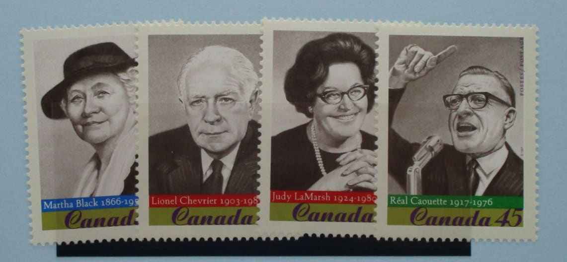 Canada Stamps, 1997, SG1748-1751, Mint image 0