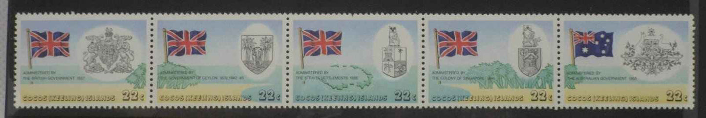 Cocos (Keeling) Islands Stamps, 1980, SG53a, Mint image 0