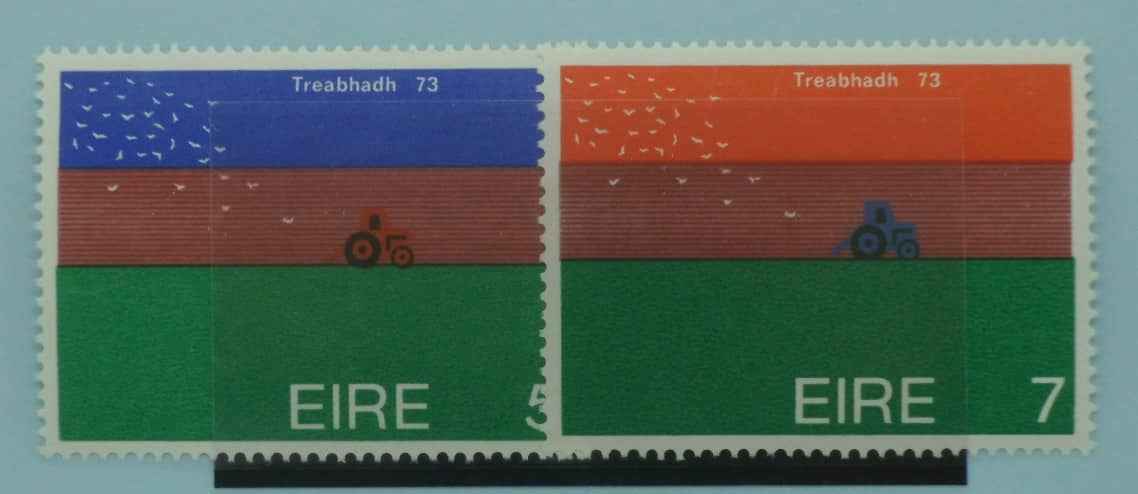Ireland Stamps, 1973, SG332-333, Mint image 0