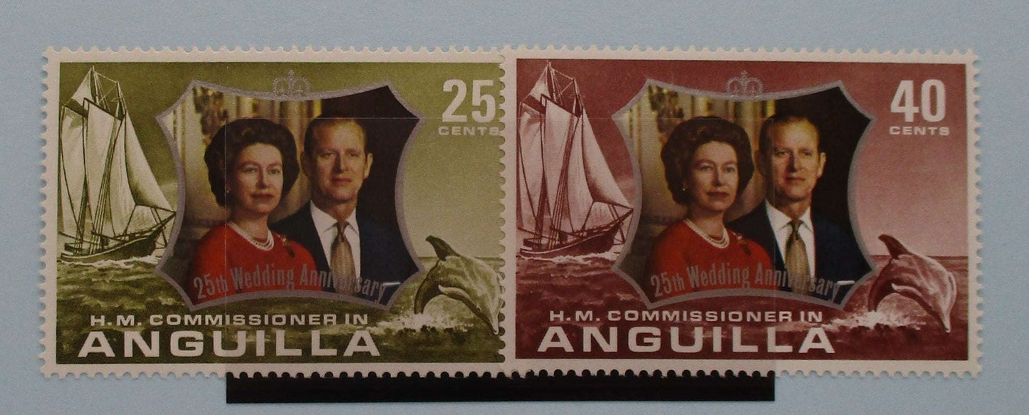 Anguilla Stamps, 1972, SG145-146, Mint image 0