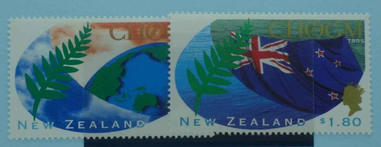 New Zealand Stamps, 1995, SG1943-1944, Mint image 0