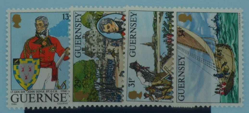 Guernsey Stamps, 1984, SG328-331, Mint image 0