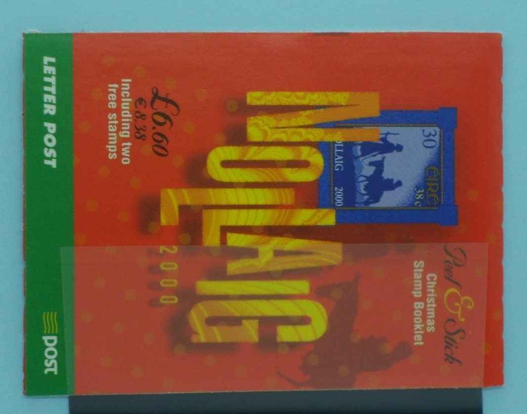 Ireland Stamps, 2000, SB86, Mint image 0