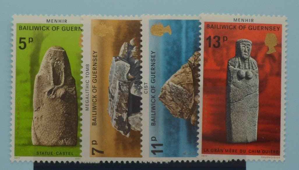 Guernsey Stamps, 1977, SG153-156, Mint image 0