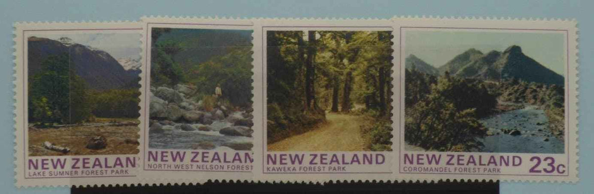 New Zealand Stamps, 1975, SG1075-1078, Mint image 0