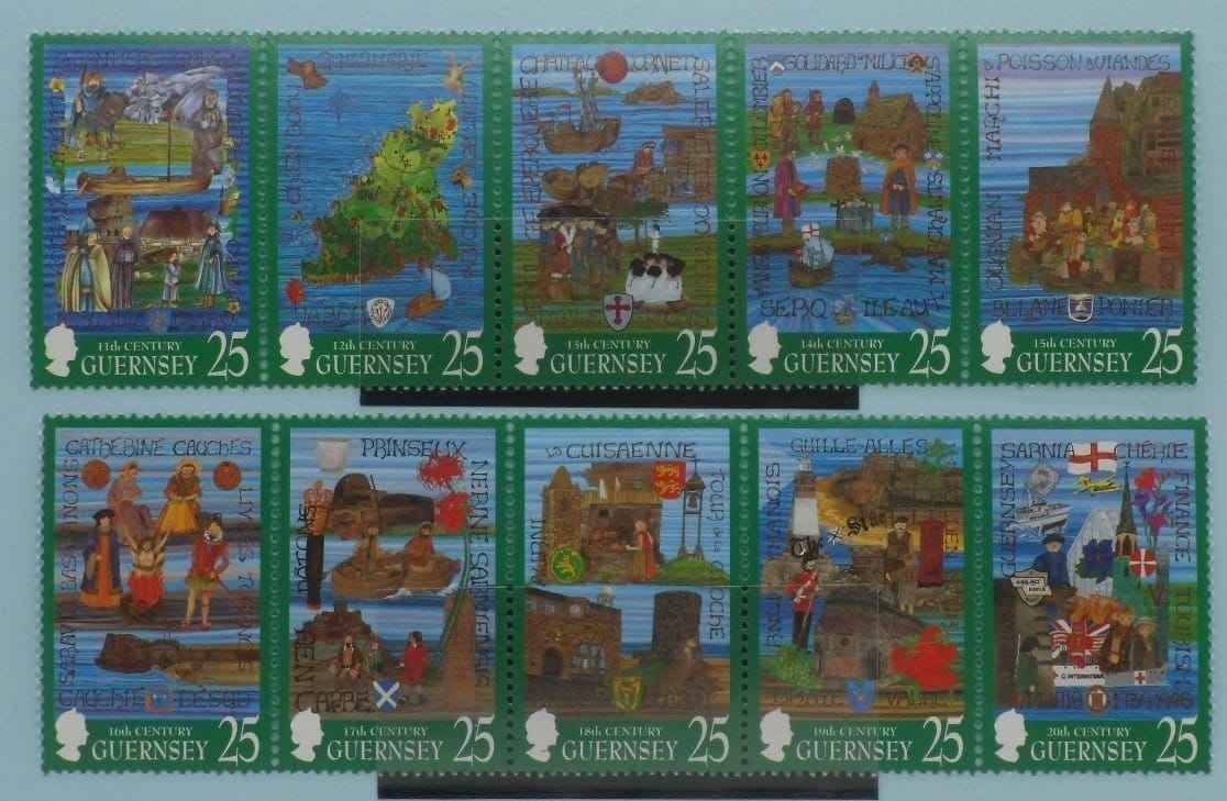 Guernsey Stamps, 1998, SG760a, Mint image 0