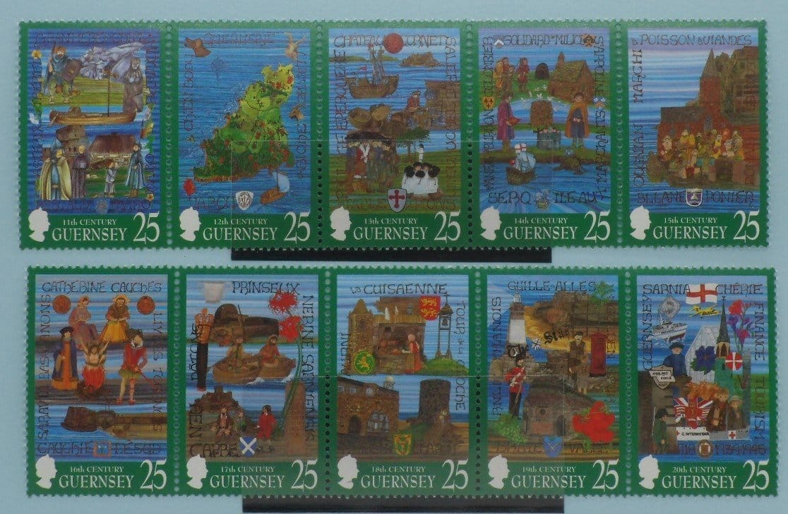 Guernsey Stamps, 1998, SG760a, Mint image 0