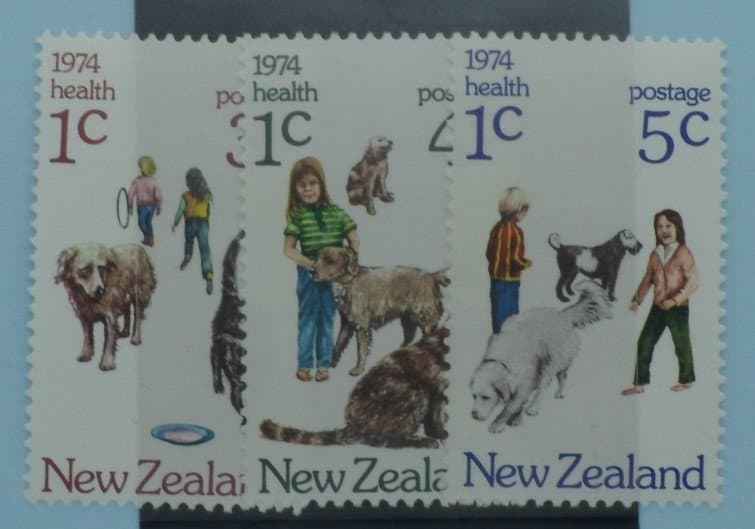 New Zealand Stamps, 1974, SG1054-1056, Mint image 0