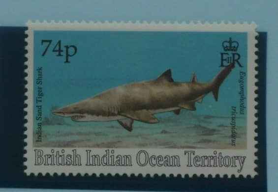 British Indian Ocean Territory Stamps, 1994, SG164, Mint image 0