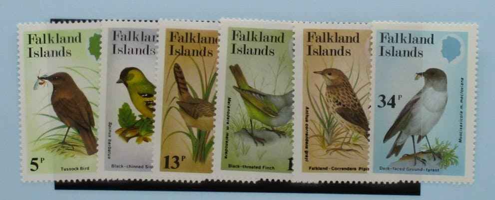 Falkland Islands Stamps, 1982, SG433-438, Mint image 0