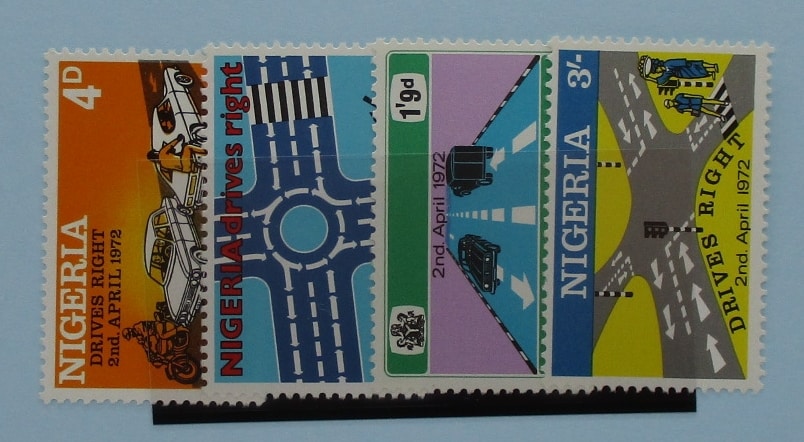 Nigeria Stamps, 1972, SG273-276, Mint image 0