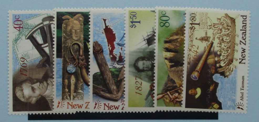 New Zealand Stamps, 1997, SG2051-2056, Mint image 0