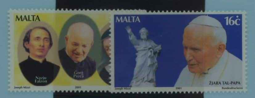 Malta Stamps, 2001, SG1209-1210, Mint image 0