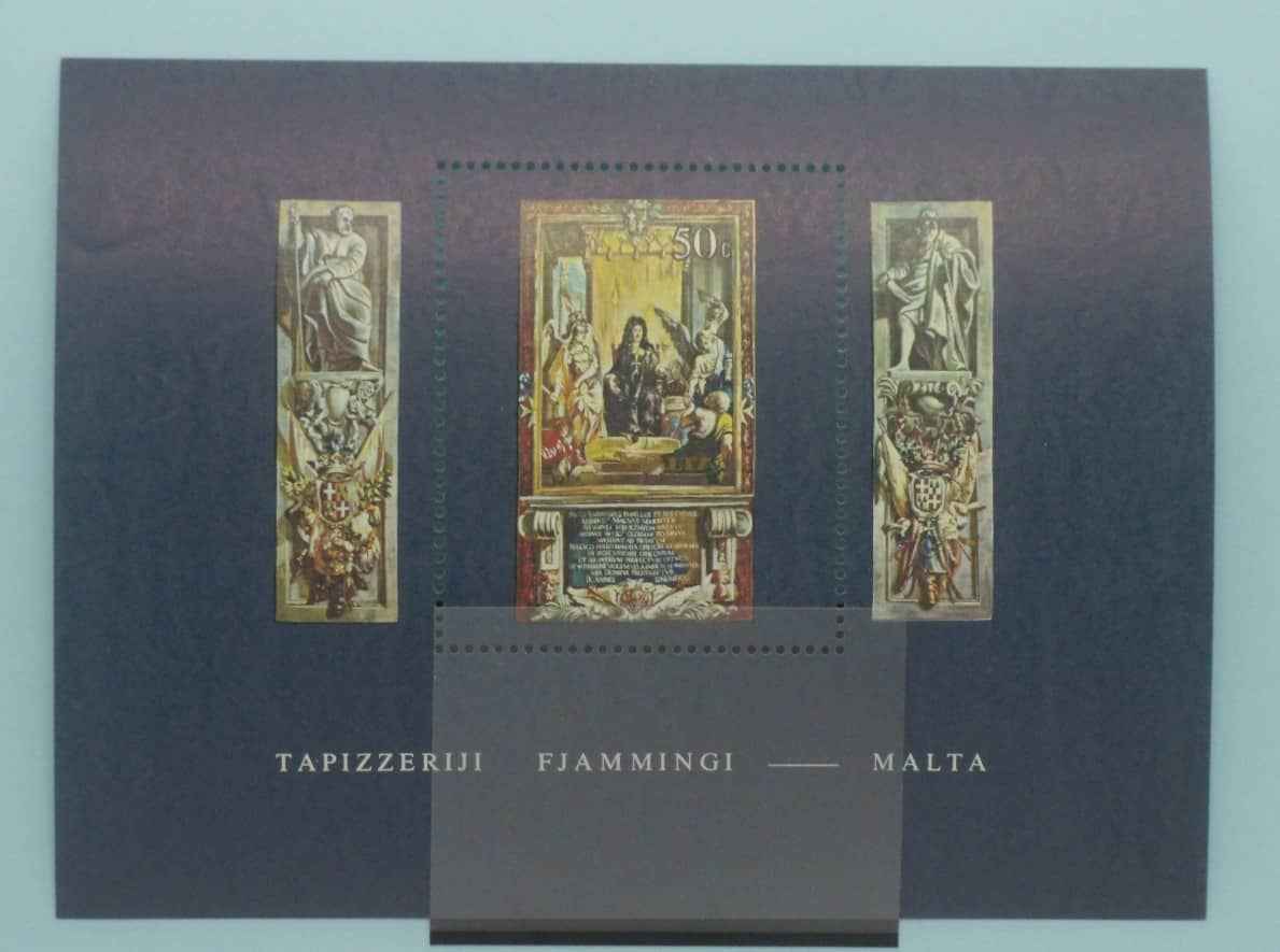 Malta Stamps, 1980, MS640, Mint image 0