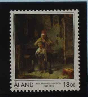 Aland Islands Stamps, 1996, SG112, Mint image 0