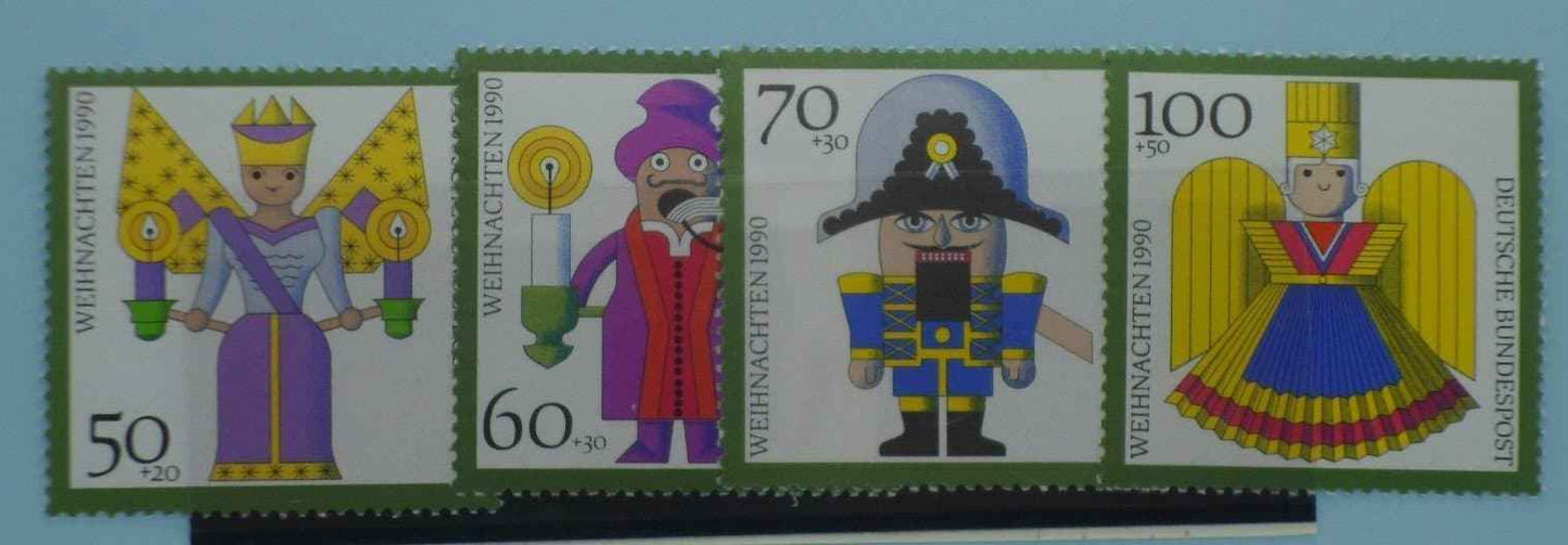 Germany Stamps, 1990, SG2333-2336, Mint image 0