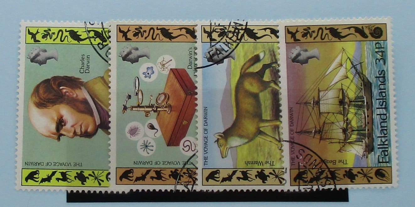Falkland Islands Stamps, 1982, SG422-425, Used image 0
