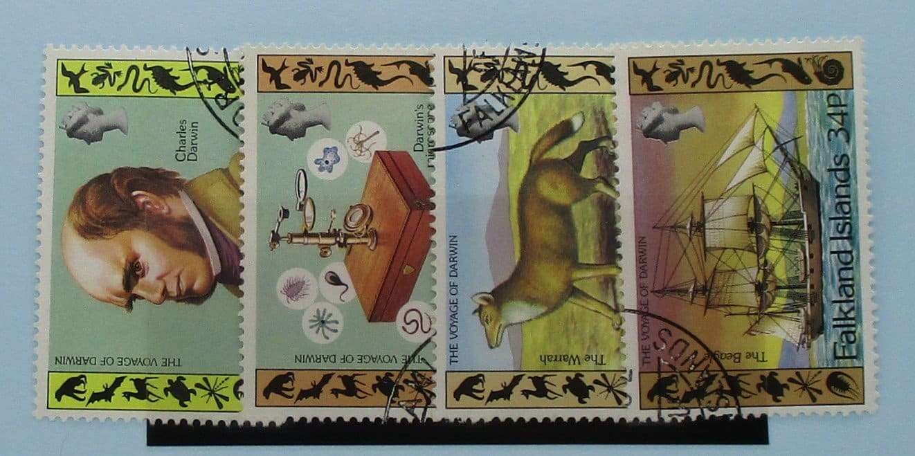 Falkland Islands Stamps, 1982, SG422-425, Used image 0