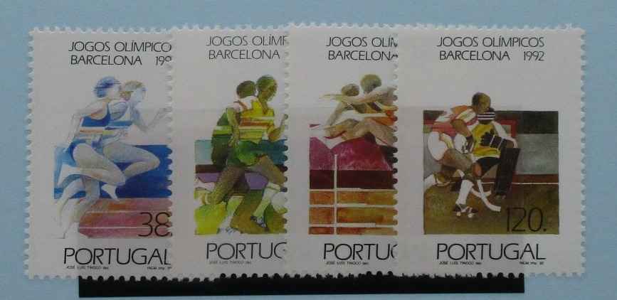 Portugal Stamps, 1992, SG2295-2298, Mint image 0